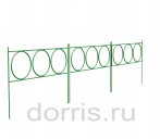 Купить оптом Заборчик «Три О» 5 секций,общая длина 3,25 м в Москве