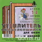 Купить оптом Самоклеящийся утеплитель СК 8×8 мм, 14 м (уп. 60 шт) в Москве